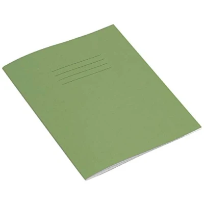 Image de RHINO Cahier d&#039;exercices Vert clair S10 Lot de 10)