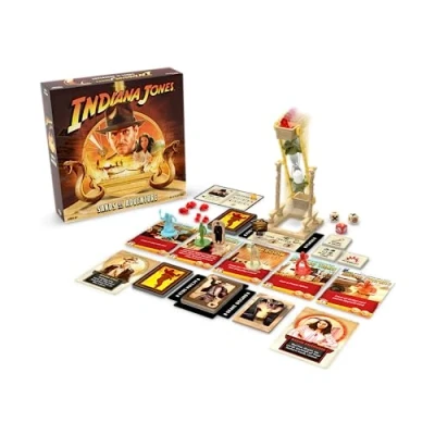 Image de Indiana Jones Sands of Adventure Board Game