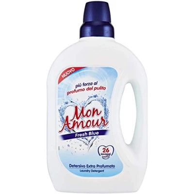 Image de Mon amour Lessive Machine à laver liquide Fresh Blue 1560 ml