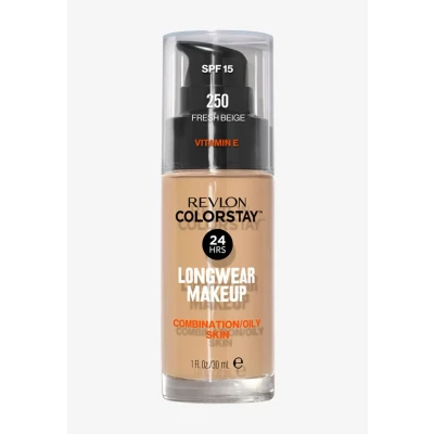 Image de Revlon Fond de teint COLORSTAY Peaux Mixtes À Grasses N 320 TRUE beige N250 fresh beige, Femme, Taille: 30 ml,