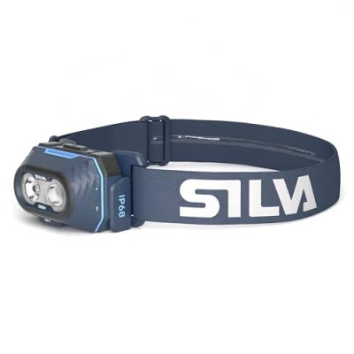Image de Silva Lampe frontale LED rechargeable USB C Explore 5 700 lumens Lumière rouge 4 niveaux de luminosité Blanc, orange et Indicateur batterie