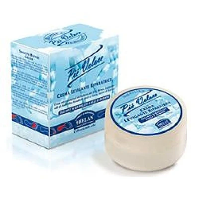 Image de Helan, Pied rapide, crème pieds secs fissurés, talons fissurés avec urée et huiles essentielles hydratant Lissage contre les callosités Duroni, huile d&#039;amande douce, 50 ml Made in