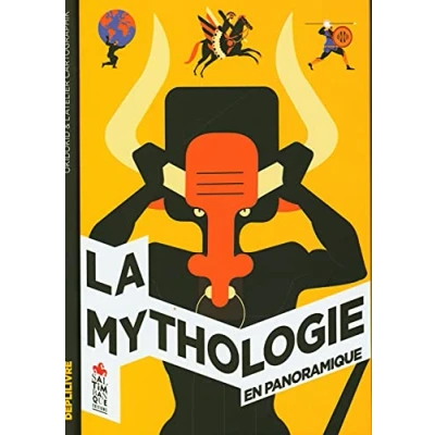 Image de La mythologie en panoramique Livre d’occasion Bon