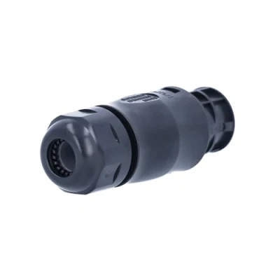 Image de as Schwabe Betteri BC01 Connecteur micro onduleur monophasé pour câbles Ø 10 14 mm (jusqu&#039;à 4 mm²), 3 pôles (L,N+PE), 230 V/max. 25 A, 40 C +85 C, IP68, 62087