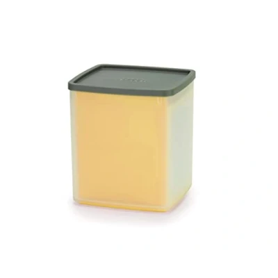 Image de Joseph Duo Râpe à fromage de cuisine avec lames fines et grossières, jaune clair