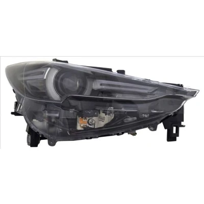 Image de TYC 20 16205 16 9 Phares droit LED avec feu de circulation diurne pour à droite LED, moteur électrique MAZDA: CX 5 II