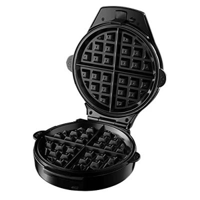 Image de Russell Hobbs Gaufrier [Multifonction 3en1] Fiesta (Pour Gaufres, Donut &amp; Cupcakes, 900W, Couvercle autobloquant, 3 Plaques amovibles antiadhésives lavables, Témoin lumineux ) 24620 56