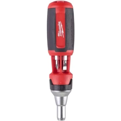 Image de MILWAUKEE 9 in 1 4932471598 Tournevis à embouts PH1, PH2, PZ1, PZ2, T15, T20 Fente, Cruciforme (PH), Pozidriv (PZ), Torx