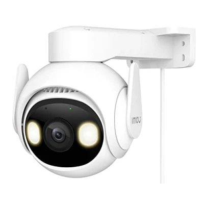 Image de Imou 2023 2K(3MP) Caméra Surveillance WiFi Extérieure PTZ, 360Caméra IP Exterieur avec AI DÉTECTION DE Personne/VÉHICULE, Vision Nocturne Couleur 30M,Étanche, Audio Bidirectionnel,Sirène et Wi FI 6