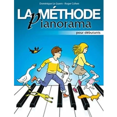Image de La Methode Pianorama Livre d’occasion Bon