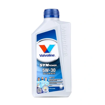 Image de Valvoline Synpower MST C4 5W 30 1I Huile moteur 872770 RENAULT: Trafic 3, SCENIC Clio 4, DACIA: Duster SUV, Sandero 2, I