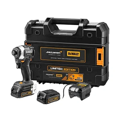 Image de DEWALT McLaren Design Visseuse à percussion sans fil DCF85ME2GT QW 18 V 1,7 Ah 1/4&quot;