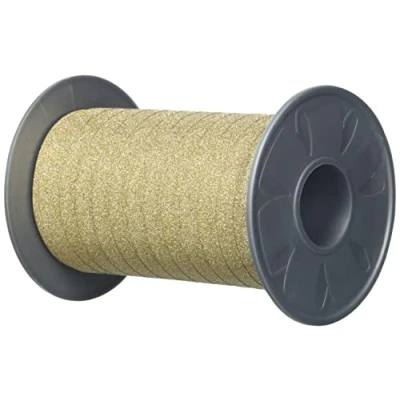 Image de PRÄSENT Prasent Ruban en polypropylène Couleur pailletée 100 m x 10 mm