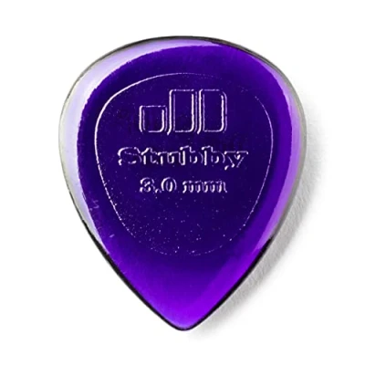 Image de Jim Dunlop 474R3 Médiators Stubby Jazz 3,00mm sachet de 24