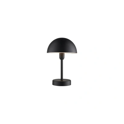 Image de Nordlux Lampe à poser LED rechargeable Ellen To Go, aluminium, noir