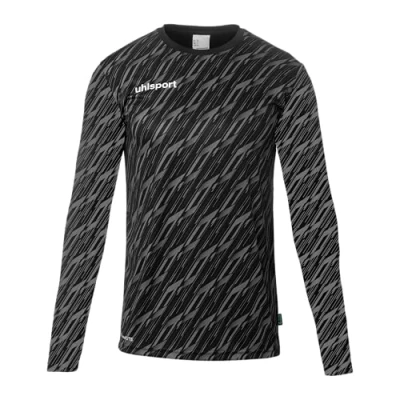 Image de uhlsport Torwart Progressive Tshirt à manches longues, Taille: XL, Schwarz