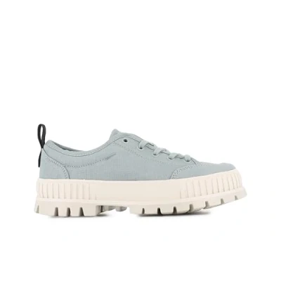 Image de Palladium Baskets basses, Taille: 41, Slate gray Textile