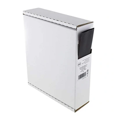 Image de Gaine thermorétractable Noir 3:1 24,0 8,0 mm, 3 m Boîte Distributeur