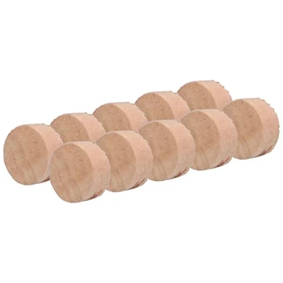 Image de Clé D&#039;eau De Trombone Trompette Réparation Tampons En Liège Instruments À Vent Accessoire Réparation,Tampon Durable Valve Broche Couleur Bois Portable Pour Le Remplacement