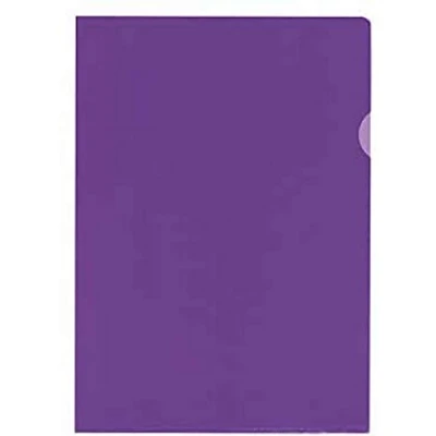 Image de Kangaro K 34009 Protège documents en polypropylène grainé Violet transparent Format A4 120 µ