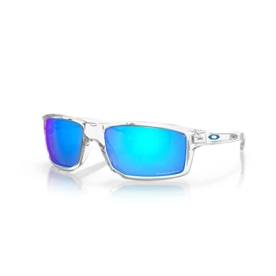Image de Oakley Gibston Lunettes de soleil, Homme, Taille: Medium, Trasparente