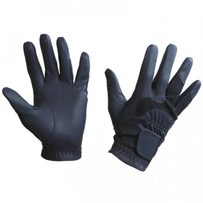 Image de KERBL Gloria Gants d&#039;Equitation pour Cheval Marine Taille M