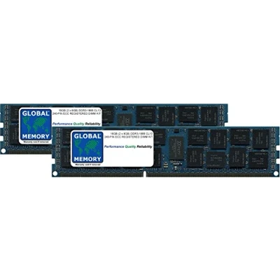 Image de 16Go (2 x 8Go) DDR3 1866MHz PC3 14900 240 PIN ECC REGISTERED DIMM (RDIMM) MÉMOIRE KIT POUR APPLE MAC PRO (FIN 2013)