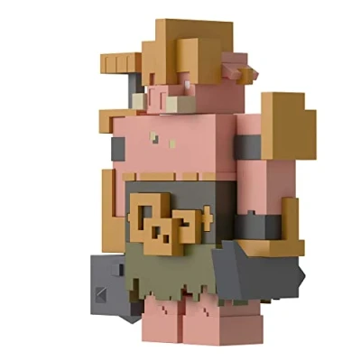 Image de Mattel Minecraft Legends Figurine Articulée Gardien Du Portail Avec Fonctions D’Attaque Et Accessoire, À Collectionner, Jouet Enfant, Dès 6 Ans, GYR77