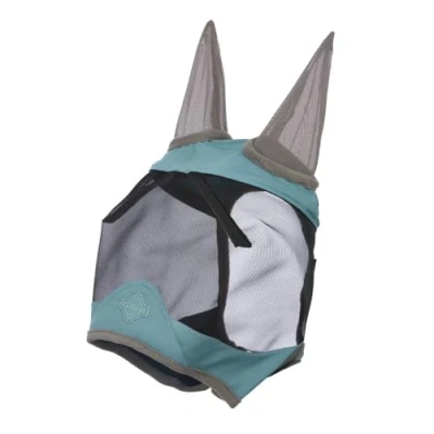 Image de LeMieux Masque Anti Mouches Visor Tek Half Lagoon