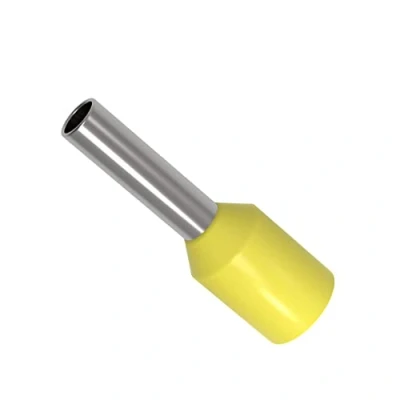 Image de Embouts de câble 0,34 50 mm² isolés Gaines d&#039;extrêmité cables 10 1000 unité sélection: (100 pièces, 1.0 jaune)