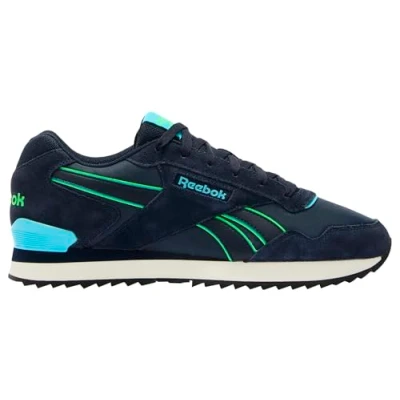Image de Reebok Mixte Glide Ripple Clip Basket, Vector Navy Digital Blue Solar Lime, 43 EU