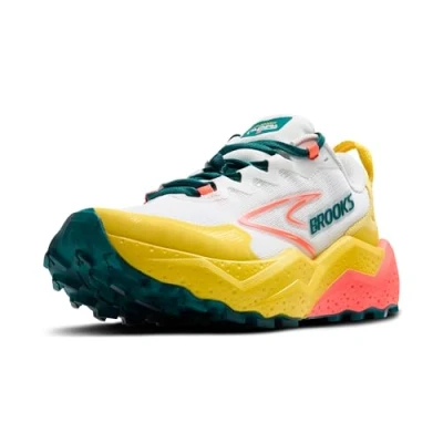 Image de Brooks Chaussures de running, Femme, Taille: 39, Bit of blue quince flame Textile