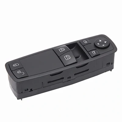 Image de GEEANDLY Interrupteur de Lève Vitre Bouton électrique pour Fenêtre A1698206410 Compatible avec B enz Classe A W169 W245