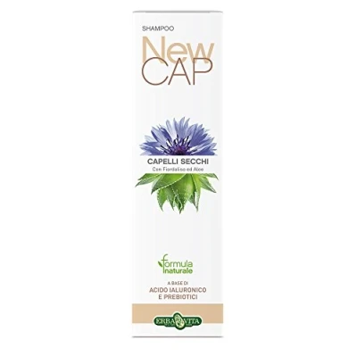 Image de Herbe vie New Cap Shampooing Cheveux Secs 250 ml
