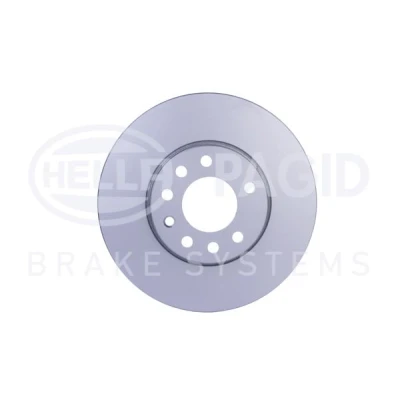 Image de HELLA PRO High Carbon 8DD 355 127 841 Disque de frein SAAB: 9 3 Berline, Break, Cabriolet, OPEL: Vectra C CC, Signum Berline
