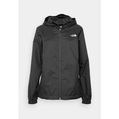 Image de The North Face Quest Jacket Veste imperméable, Femme, Taille: Small, Black/foil grey