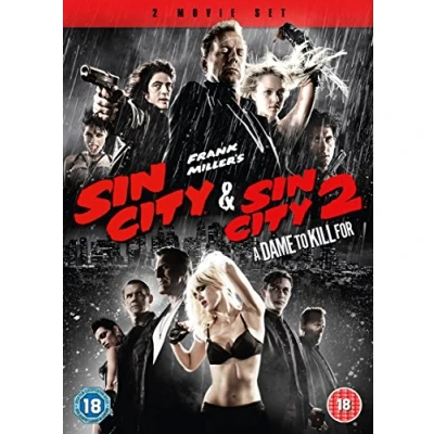 Image de Sin City &amp; 2: A Dame to Kill for [Blu Ray] [Import]