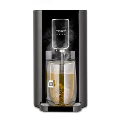 Image de CASO HW 550 Turbo Distributeur d&#039;eau chaude, préparation de thé, café soluble, aliments pour bébés, réservoir capacité 2,9 l, 40 à 100 C par paliers 10