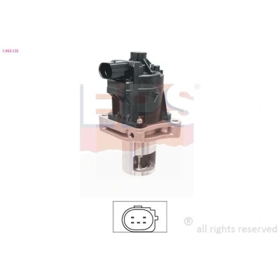 Image de EPS 1.963.125 Vanne EGR OPEL: Astra J 5 portes, Mokka / X, Insignia A 3/5 VAUXHALL: Mk6, CHEVROLET: Trax