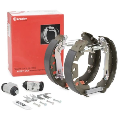 Image de BREMBO K 59 047 Kit de freins, freins à tambours OPEL: Corsa D 3/5 portes, Adam