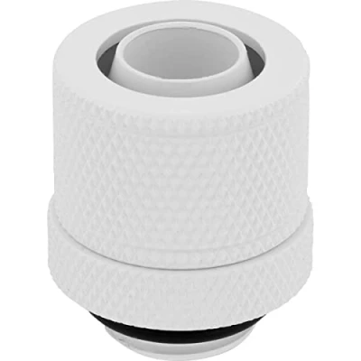 Image de Raccords de Compression Corsair Hydro X Series XF 10/13 mm (3/8 ou 1/2 Pouce), Paquet Quatre Blanc