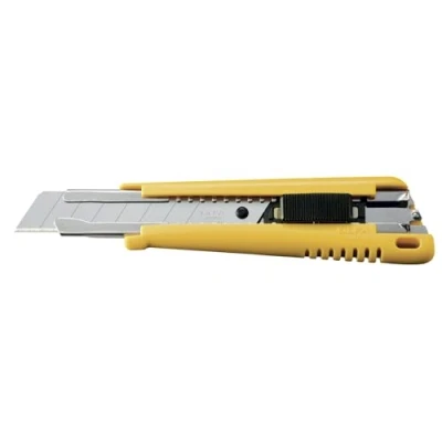 Image de Olfa EXL ECO Cutter, Noir/Jaune 18 mm