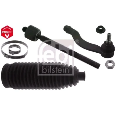 Image de febi BILSTEIN 49067 Biellette de direction Essieu avant droit avec écrous colliers, corsets/emboutis Plus
