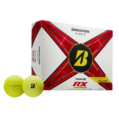 Image de Bridgestone Golf 2024 Tour B RX, Jaune, douzaine