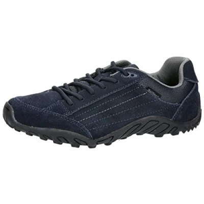 Image de Brütting Femme Racewalk Chaussures de Marche, Bleu Marine/Gris, 40 EU