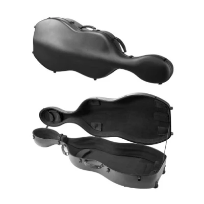 Image de VEVOR Étui pour Violoncelle 4/4 en Fibre de Carbone Composite Transport Portable