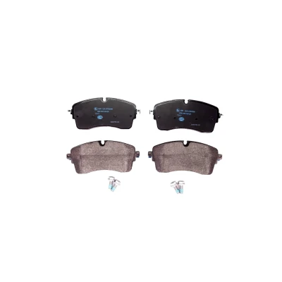 Image de HELLA 8DB 355 039 281 Jeu de plaquettes frein préparé pour indicateur d&#039;usure avec vis d&#039;étrier JAGUAR: E Pace