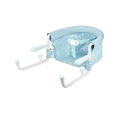 Image de Badabulle Siège De table pour bébé avec Harnais 3 points, Confortable, Pliage Ultra Compact emmener partout, 6 à 36 mois ou 15 kg