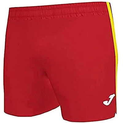 Image de Joma Elite VII Shorts Homme, Rouge/Jaune, M