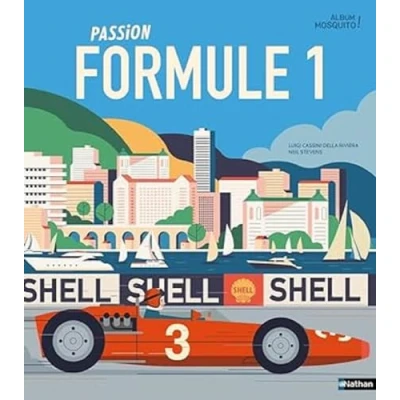 Image de Passion Formule 1 Album documentaire dès 7 ans